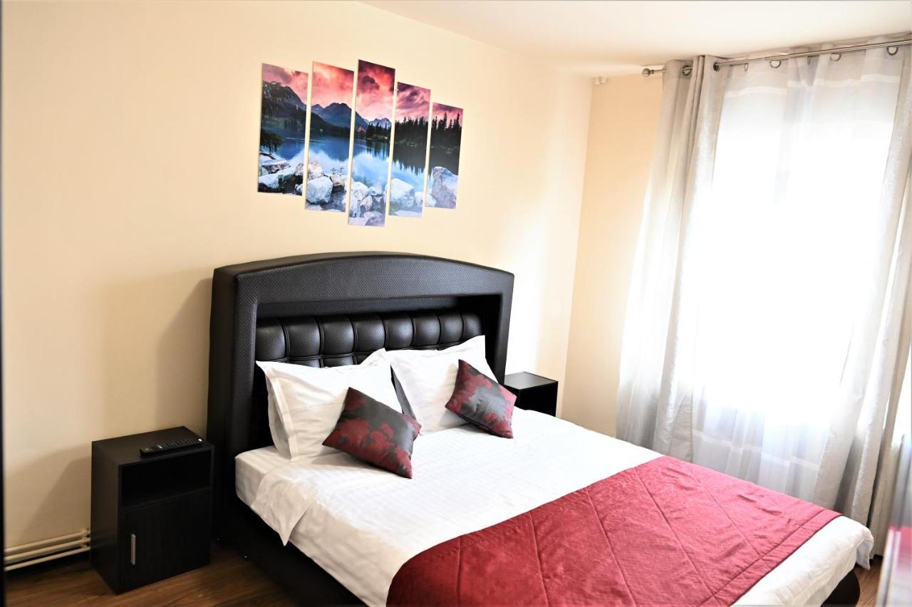 Marin Hotel Apartment Braşov Dış mekan fotoğraf